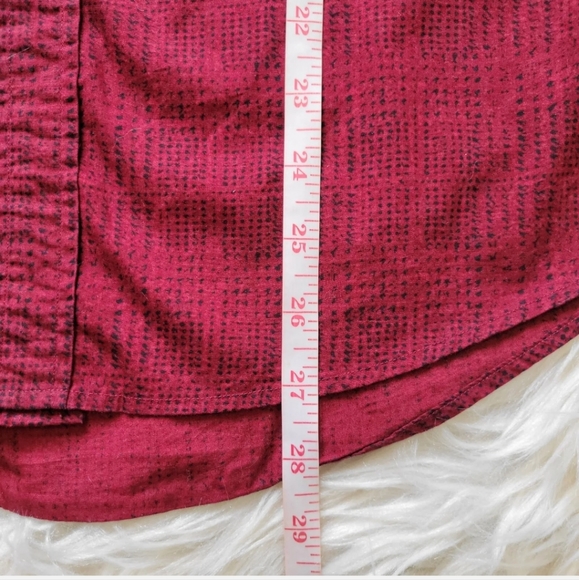 Ralph Lauren Polo Short Sleeve Button Down Shirt Red Small 15 1/2 Custom Fit. - Picture 8 of 8